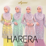 BAJU KURUNG LACE HARERA LACE KURUNG NEW ARRIVAL BAJU KURUNG SEDONDON