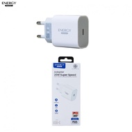 ENERGY 20W Type C Adapter (Model:PD05) White