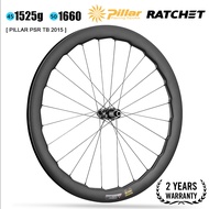 RYET wheelset ล้อคาร์บอน700C ถนน Sinusoidal แผ่นดิสก์เบรกแบบไร้ขอบท่อเบรคคลินเชอร์36T เฟืองล้อฮับส์ก