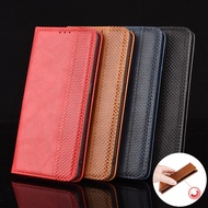 Flip Case for Vivo X90 Pro Plus Pro+ X80 X70 X70+ X60 X60+ X50 Pro Retro PU Leather Cover Magnetic Wallet With Card Slots Soft TPU Bumper Shell Stand Mobile Phone Casing