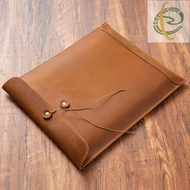 At3 GENODERN First Layer Kraft A4 Paper File Bag Material Bill Test Paper StorBag File Bag Portable 