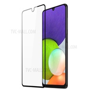 Tempered Glass Full Cover Samsung A22 4G, A22 5G Anti-Scratch Glass Screen Guard