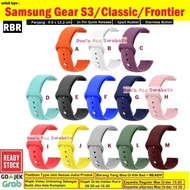 Samsung Galaxy Gear S3/S3 Frontier/S3 Classic Strap 22mm Rubber Sport - RBR
