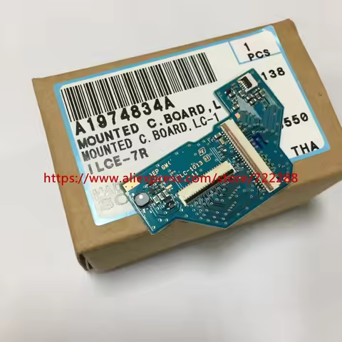Repair Parts For Sony A7 A7S A7R ILCE-7 ILCE-7S ILCE-7R LCD Display screen Driver board PCB LC-1013-
