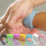 NEW Wristband Hand Dispenser Hand Sanitizer Alcohol Liquid Soap Dispenser Bracelet with FREE BOTTLE