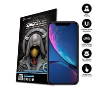 iPhone XR X-ONE 360 Privacy + Anti Shock Screen Protector