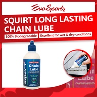 Squirt Long Lasting Chain Lube | Bike Biodegradable Wax Based Dry Chain Lube