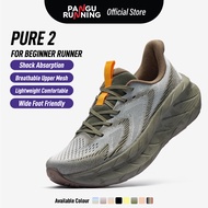 【All Runner】BMAI Pure 2 Running Shoes Lightweight, Breathable, Cushioned for Men