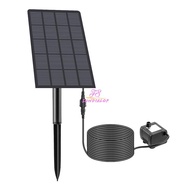 【NEW】180L/H Solar Power Fountain Pump Water Pump Mini Water Pump Solar Water Pump for Bird Bath Gard