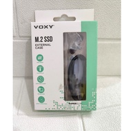 External case ssd nvme + m.2 sata voxy HM801 DUAL M.0 sata and NVMe