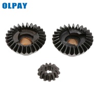 Gear Set For Yamaha Outboard Motor 2 Stroke 4HP 5HP With Forward Gear 6E0-45560 Reverse 6E0-45570 Pi