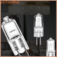 p1l7mv29kd 12V 220V G4/G5.3/G9 Halogen Bulbs 20W/25W/35W/40W Clear Each for Home Decor ph