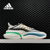 【รูปแบบต่าง ๆ】adidas วิ่ง รองเท้า AlphaBoost V1 สีดำ 3 กิจกรรม ใช้งบน้อยซื้อรองเท้าที่มีคุณภาพสูง