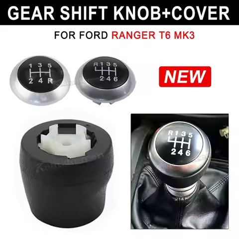 Manual Transmission Gear Shift Handle or Cover For Ford Ranger T6 Gear Knob Handle Car Accessories A