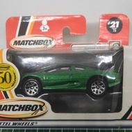 3- Matchbox Jaguar XJ220, 50th Anniversary MB, Box, Limited edition, HTF, 21/75, Box Edition