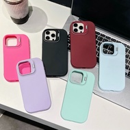 MACARON STAND CASE FOR REDMI A1 A2 A3 2024 5A 6A 8 8A PRO 9 9A 9C 10A 10 4G 10C 10 Prime 12 4G 12C 1