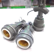 FITTING LAMPU GANTUNG KERAMIK WD E27 / FITTING LAMPU JALAN / FITTING WD E 27 JALAN