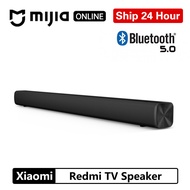 [Xiaomi Youpin] ลำโพงซาวด์บาร์ ลำโพงตั้งโต๊ะ ลำโพงบลูทูธ5.0  Aux 3.5mm Redmi TV Sound Bar Speaker Wired &amp; Wire-less 30W Bluetooth 5.0