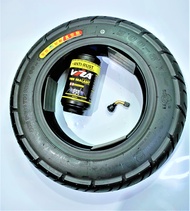 E-bike tubeless tire 3.00-8 with free sealant and pito, baluktot na pito, durable and high quality, 