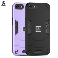 For iphone 7 / 8 Case Armor Style Hard PC Back Soft TPU Edge Shockproof Anti-drop Slim Thin Cover