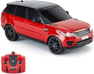 CMJ RC CARS Range Rover Sport Officially Licensed Remote Control Car 1:24 with Working LED Lights, R