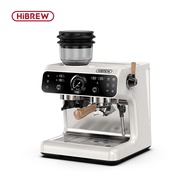 HiBREW HiBREW Dual Heating System Barista Pro 20Bar Bean to Espresso Cafetera Coffee Machine with Fu