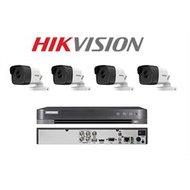 HIKVISION DS-7204HUHI-K1 Analog 4CH 5MP Turbo HD DVR Package