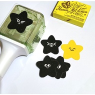 NCT 127 Starfish Glitter Sticker NCT Neobong Lightstick Deco Sticker Glitter Sticker