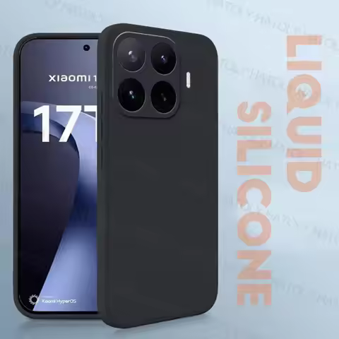 Phone Case For Xiaomi 17T Pro Case Xiaomi 17T 17T Pro Cover Original TPU Liquid Silicone Protective 