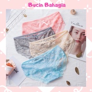 Women's transparent lace panties CD Korean style GIRL CD05