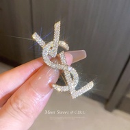New Style Chanel-Inspired Designer Suit Brooch for Women High-End Brooch Pin Exquisite High-End Nich