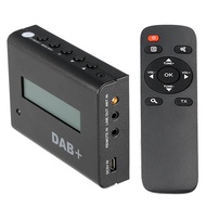 BLH-616 Car Digital DAB / DAB+ Receiver LCD Display FM Tuner Box with Remote Control(Black)