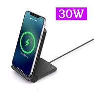 Suitable for Samsung Galaxy S22 Ultra Wireless Charger w22 Wireless Charger Dock Charger 30W