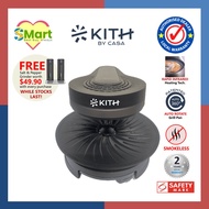 *FOC Silicon Tray & Electric Grinder* Kith Pyroglow Touch SBG-TC-BG2 Smokeless BBQ Grill