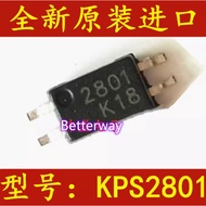 10pcs Original 2801 KPS2801 PS2801-1 SOP-4 new original