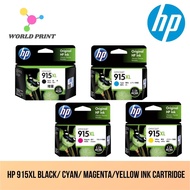 HP 915XL Black/ Cyan/ Magenta/Yellow Ink Cartridge