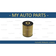 (E1001H D28) Hengst Oil Filter AUDI A6(4B,C5)3.7(99-05)/(4A,C4 1.9 TDI) (94-97) OIL FILTER (021 115 