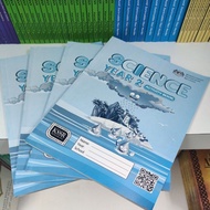 Science year 2 activity books