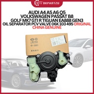 AUDI A4 A5 A6 Q5 VOLKSWAGEN PASSAT B8 GOLF MK7 GTI R TIGUAN EA888 GEN3 OIL SEPARATOR PCV VALVE 06K 1