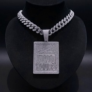 HipHop Live Yours Central Cee Chain Pendant Unisex Necklace