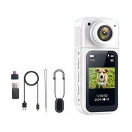 2.7K 180 ° มินิแคม 2.7K Thumb Sports Camera 1.4 นิ้ว WiFi 180 ° กล้องแอคชั่นแคมเมราสําหรับมอเตอร์ข