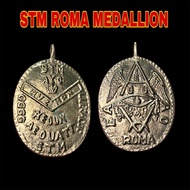 STM ROMA MEDALLION....(AEIOU)