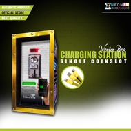 Neonds Charging Station universal coinslot | Pisonet | pisowifi | Charging Station | Charging | Univ