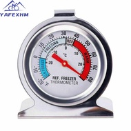 Reliable Stainless Steel Fridge Freezer Dial Thermometer No Batteries No Worries