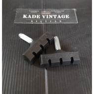 TAIWAN Brake shoe - cantilever - price for 2 pieces