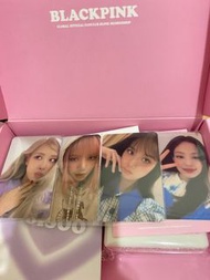 Blackpink 會員禮小卡 BLINK MEMBERSHIP