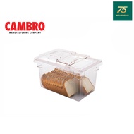CAMBRO Food Storage Box Container Polypropylene Polycarbonate Temperature -40 F To 210 (-40 C 99 C) 