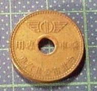 臺灣硬輔幣 台北市公共汽車 乘車專用幣 (55)