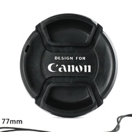 Another Loser | Canon Lens Cap 77mm Lens Cap C Type with Rope, 77mm Lens Front Cap 77mm Mirror Cap 7