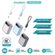 [CCC Certified] Choetech B860 10000mAh 20W PowerLeap Mini Power Bank